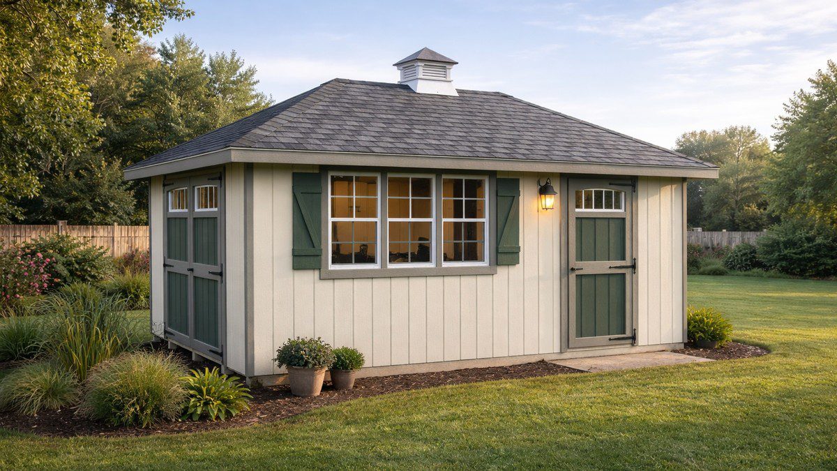 Victorian Hip Roof Shed variant link
