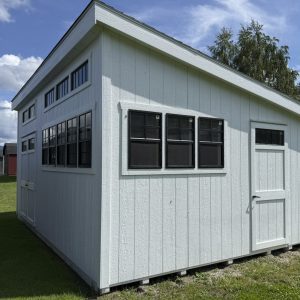 Colonial Lean To Studio 14' x 20'