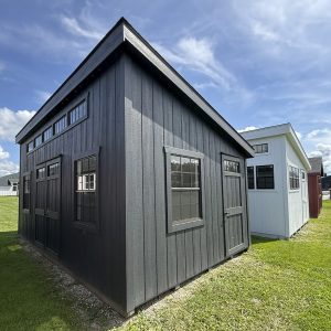 Colonial Lean To Studio 12' x 20'
