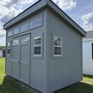 Colonial Lean To Studio 8' x 12'