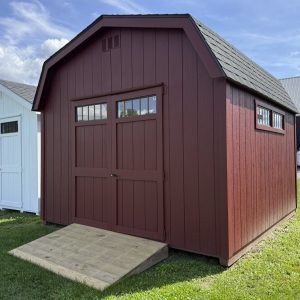 Colonial Dutch Barn 12' x 12'