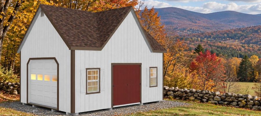 Design Your Dream Shed Online: Livingston Farm’s New 3D Shed Builder