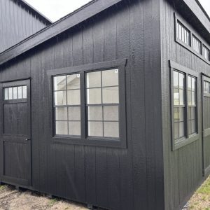 Colonial Lean To Studio 14' x 20'